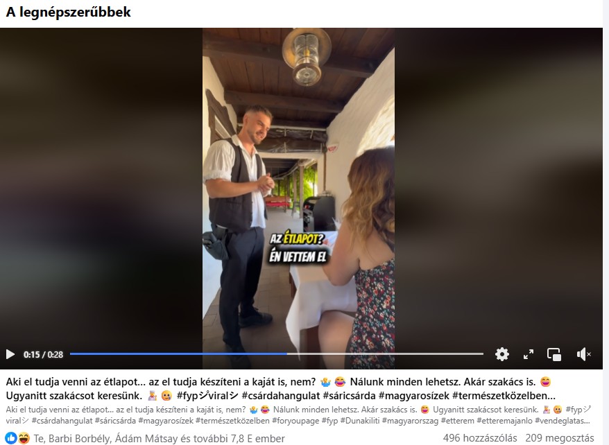sári csárda
